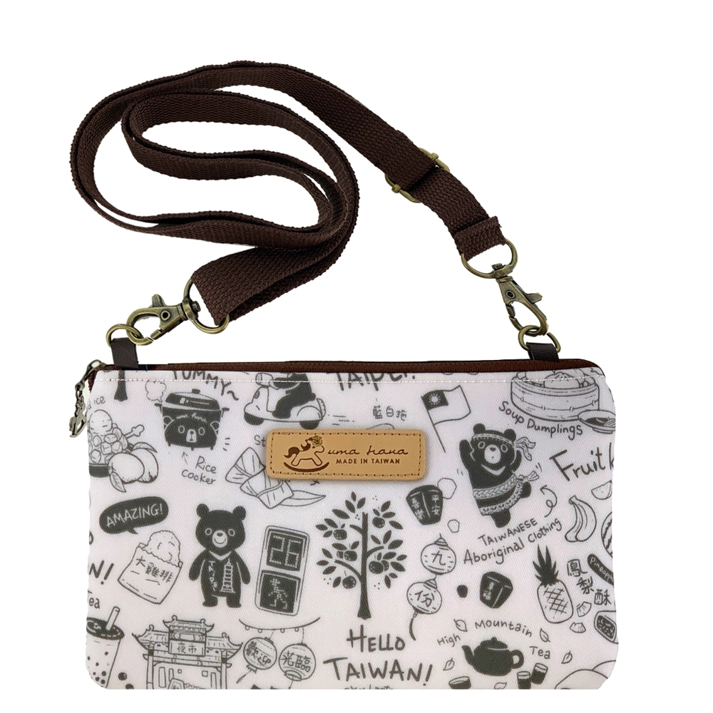 Waterproof Taiwan Crossbody Shoulder Phone Purse